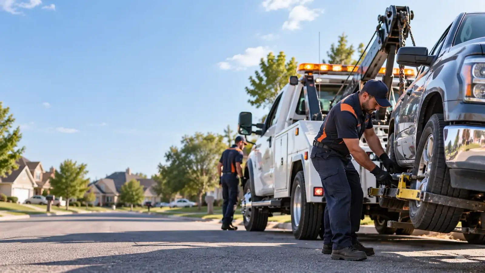 Wheel Lift Towing in Woodsfield, OH